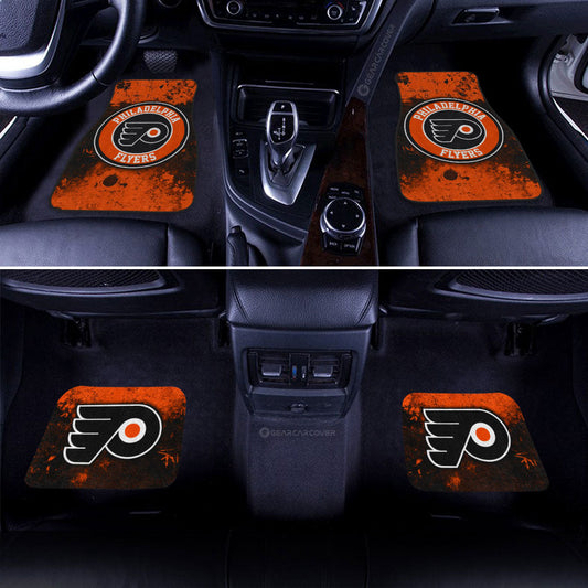 Philadelphia Flyers Car Floor Mats Custom Car Accessories - Gearcarcover - 2