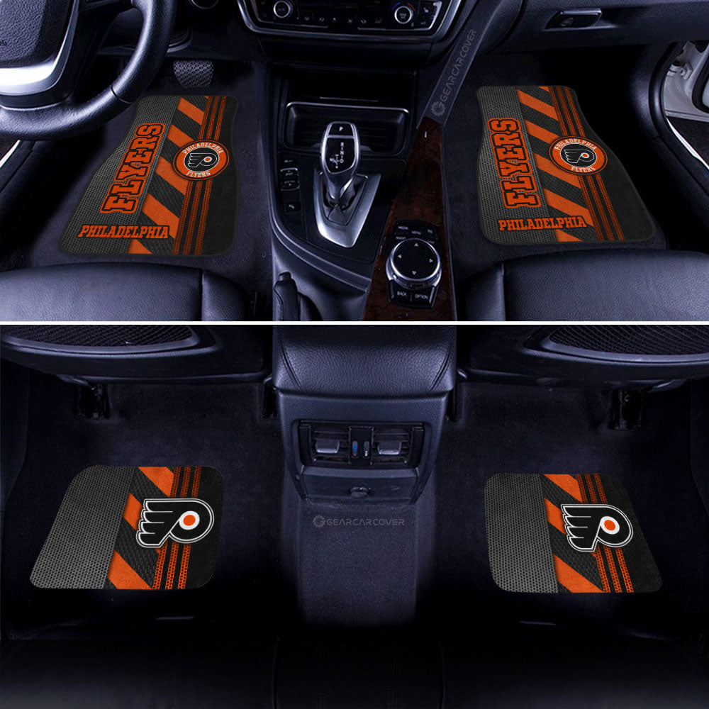 Philadelphia Flyers Car Floor Mats Custom Car Accessories - Gearcarcover - 2