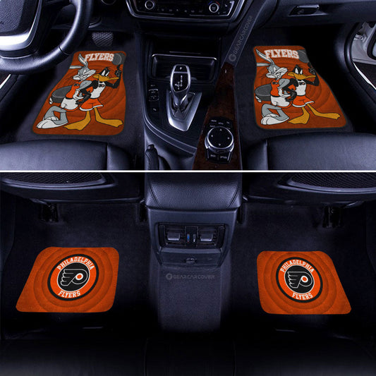 Philadelphia Flyers Car Floor Mats Custom Car Accessories - Gearcarcover - 2