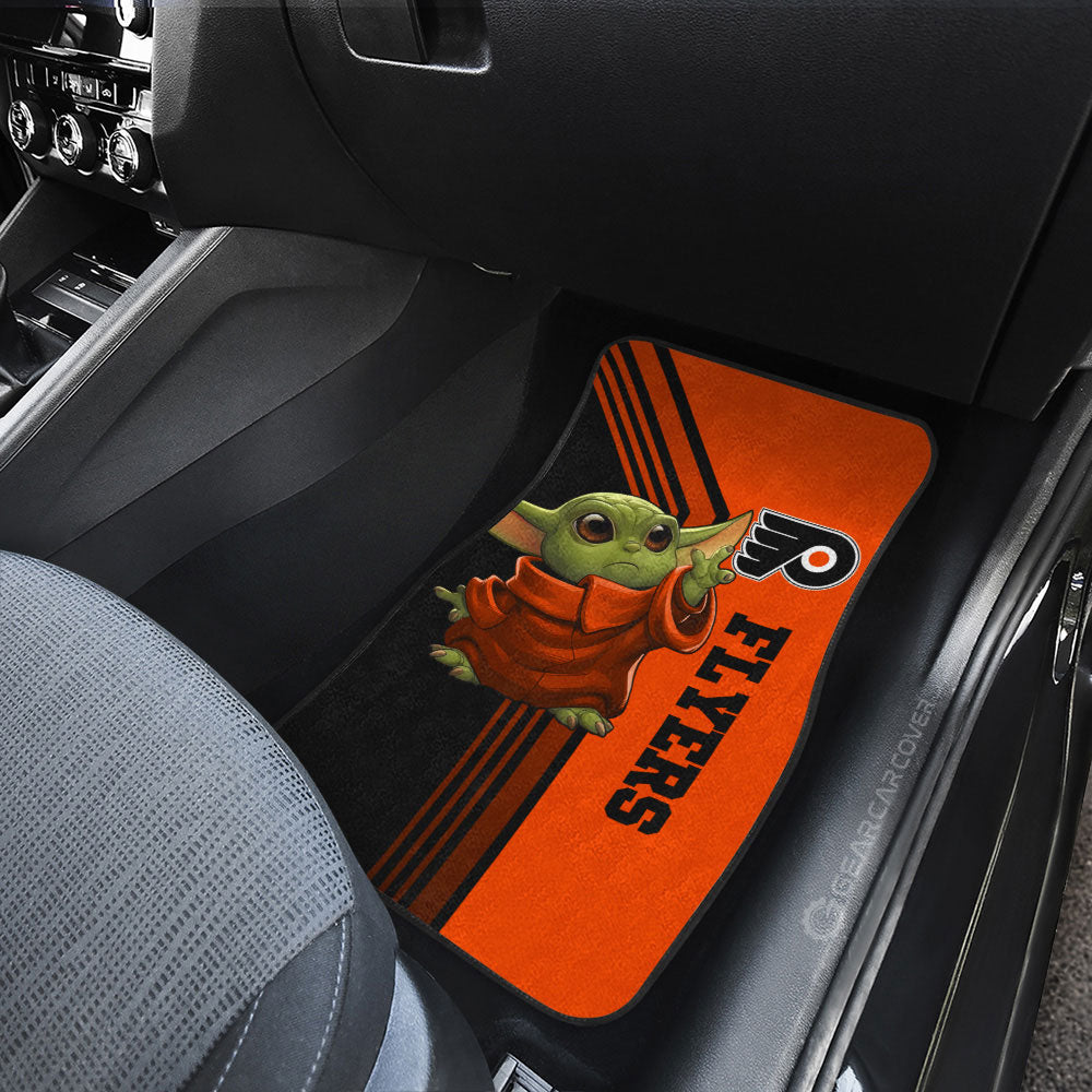 Philadelphia Flyers Car Floor Mats Custom Car Accessories - Gearcarcover - 3