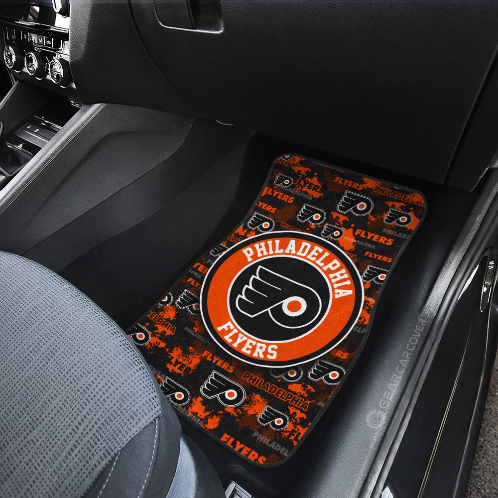 Philadelphia Flyers Car Floor Mats Custom Car Accessories - Gearcarcover - 3
