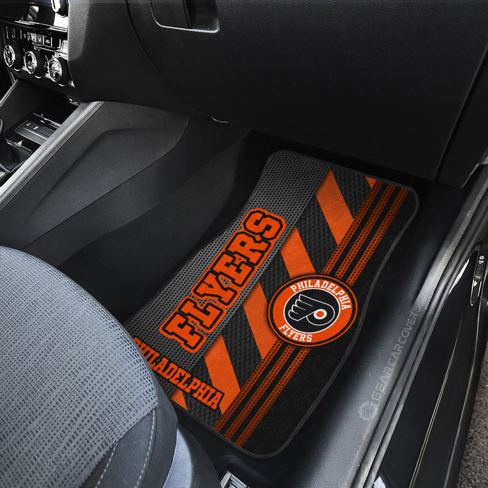 Philadelphia Flyers Car Floor Mats Custom Car Accessories - Gearcarcover - 3