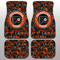 Philadelphia Flyers Car Floor Mats Custom Car Accessories - Gearcarcover - 1