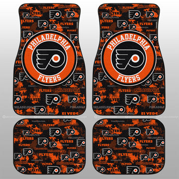 Philadelphia Flyers Car Floor Mats Custom Car Accessories - Gearcarcover - 1