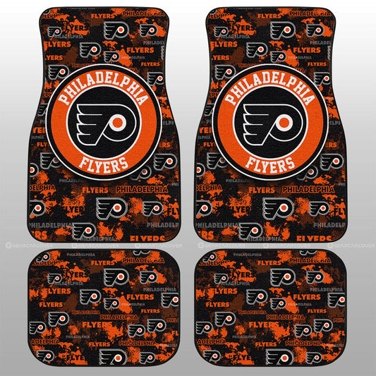 Philadelphia Flyers Car Floor Mats Custom Car Accessories - Gearcarcover - 1