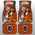 Philadelphia Flyers Car Floor Mats Custom Car Accessories - Gearcarcover - 1