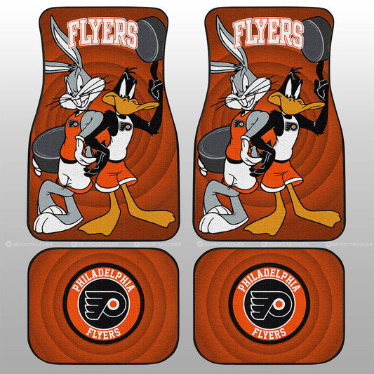 Philadelphia Flyers Car Floor Mats Custom Car Accessories - Gearcarcover - 1