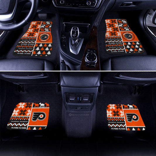 Philadelphia Flyers Car Floor Mats Custom Ugly Style Car Accessories - Gearcarcover - 2