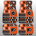 Philadelphia Flyers Car Floor Mats Custom Ugly Style Car Accessories - Gearcarcover - 1