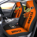 Philadelphia Flyers Car Seat Covers Baby Yoda Car Accessories - Gearcarcover - 1