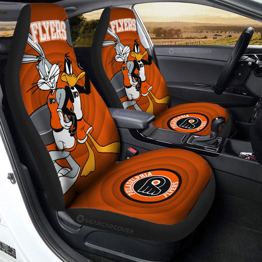 Philadelphia Flyers Car Seat Covers Custom Car Accessories - Gearcarcover - 2
