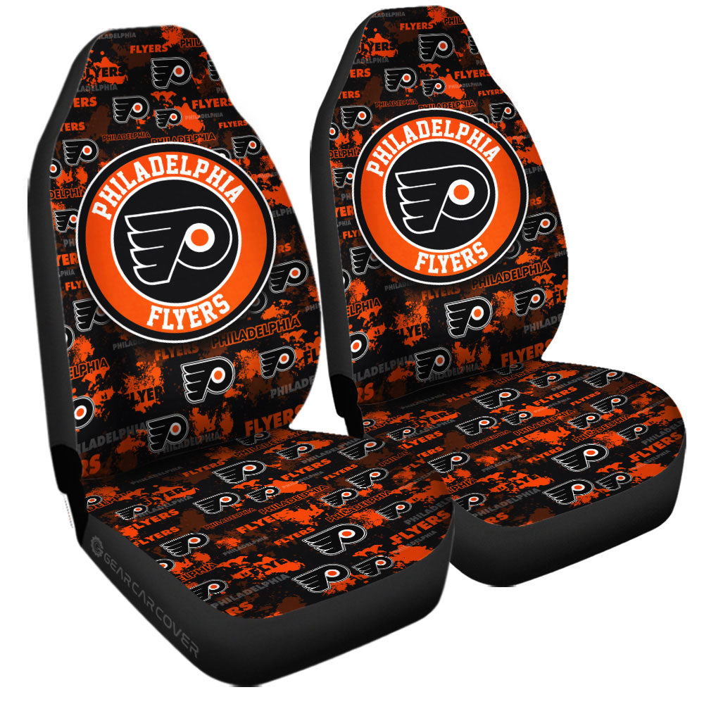 Philadelphia Flyers Car Seat Covers Custom Car Accessories - Gearcarcover - 3