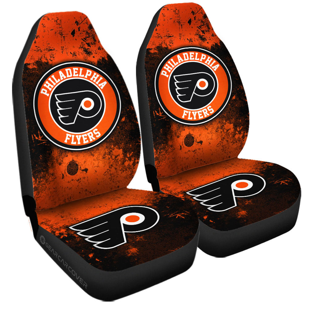 Philadelphia Flyers Car Seat Covers Custom Car Accessories - Gearcarcover - 3