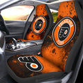 Philadelphia Flyers Car Seat Covers Custom Car Accessories - Gearcarcover - 1