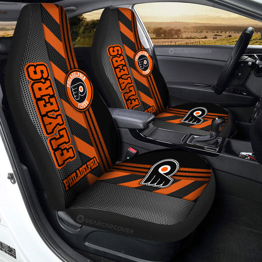 Philadelphia Flyers Car Seat Covers Custom Car Accessories - Gearcarcover - 2