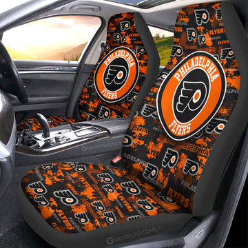 Philadelphia Flyers Car Seat Covers Custom Car Accessories - Gearcarcover - 1