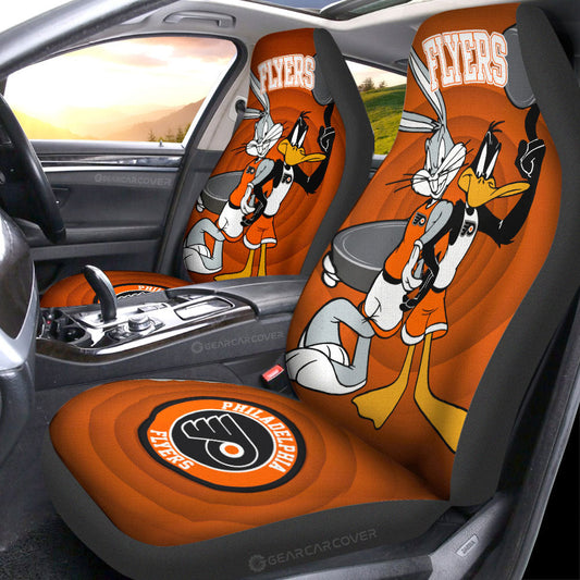 Philadelphia Flyers Car Seat Covers Custom Car Accessories - Gearcarcover - 1