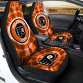 Philadelphia Flyers Car Seat Covers Custom Tie Dye Car Accessories - Gearcarcover - 2