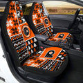Philadelphia Flyers Car Seat Covers Custom Ugly Style Car Accessories - Gearcarcover - 2