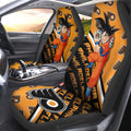 Philadelphia Flyers Car Seat Covers Goku Car Decorations For Fans - Gearcarcover - 2