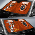 Philadelphia Flyers Car Sunshade Custom Car Accessories - Gearcarcover - 2