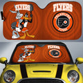 Philadelphia Flyers Car Sunshade Custom Car Accessories - Gearcarcover - 1