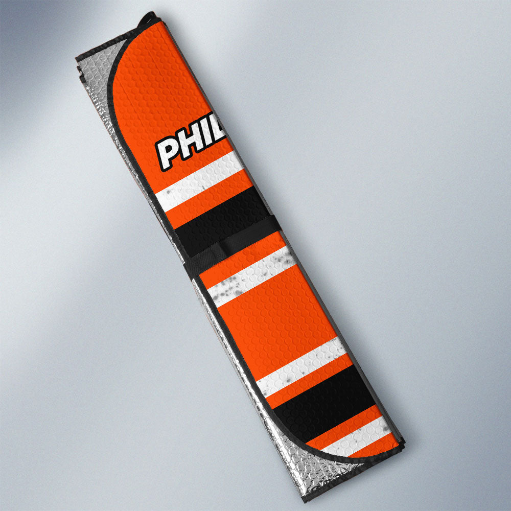 Philadelphia Flyers Car Sunshade Custom Car Accessories - Gearcarcover - 3