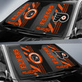 Philadelphia Flyers Car Sunshade Custom Car Accessories - Gearcarcover - 2