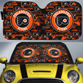 Philadelphia Flyers Car Sunshade Custom Car Accessories - Gearcarcover - 1