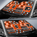 Philadelphia Flyers Car Sunshade Custom Ugly Style Car Accessories - Gearcarcover - 2