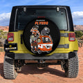 Philadelphia Flyers Spare Tire Covers Horror Characters Car Accessories - Gearcarcover - 2