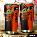 Philadelphia Flyers Tumbler Cup Custom Car Accessories - Gearcarcover - 2