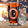 Philadelphia Flyers Tumbler Cup Custom Car Accessories - Gearcarcover - 2