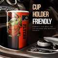 Philadelphia Flyers Tumbler Cup Custom Car Accessories - Gearcarcover - 3