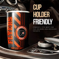Philadelphia Flyers Tumbler Cup Custom Car Accessories - Gearcarcover - 3