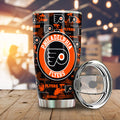 Philadelphia Flyers Tumbler Cup Custom Car Accessories - Gearcarcover - 1