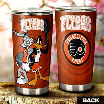 Philadelphia Flyers Tumbler Cup Custom Car Accessories - Gearcarcover - 1