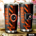 Philadelphia Flyers Tumbler Cup Custom Car Accessories - Gearcarcover - 1