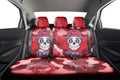 Philadelphia Phillies Car Back Seat Covers Skull Theme Collection - Gearcarcover - 2