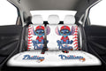 Philadelphia Phillies Car Back Seat Covers Stitch Theme Collection - Gearcarcover - 2
