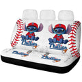 Philadelphia Phillies Car Back Seat Covers Stitch Theme Collection - Gearcarcover - 1