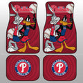 Philadelphia Phillies Car Floor Mats Custom Car Accessories - Gearcarcover - 1