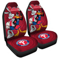 Philadelphia Phillies Car Seat Covers Custom Car Accessories - Gearcarcover - 3