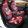 Philadelphia Phillies Car Seat Covers Skull Theme Collection - Gearcarcover - 2