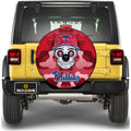 Philadelphia Phillies Spare Tire Covers Camera Hole Skull Theme Collection - Gearcarcover - 1