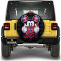 Philadelphia Phillies Spare Tire Covers Custom Car Accessories - Gearcarcover - 1