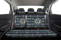 Philadelphia Union Car Back Seat Covers Sporty Team Collection - Gearcarcover - 2