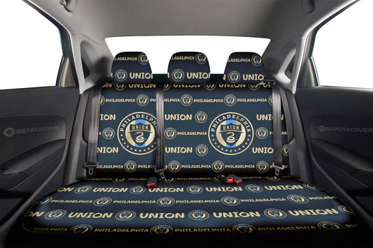 Philadelphia Union Car Back Seat Covers Sporty Team Collection - Gearcarcover - 2
