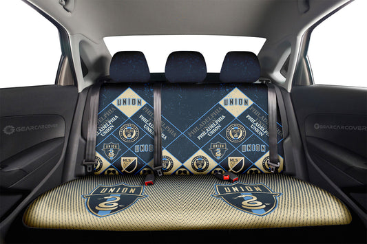 Philadelphia Union Car Back Seat Covers Sporty Team Collection - Gearcarcover - 2