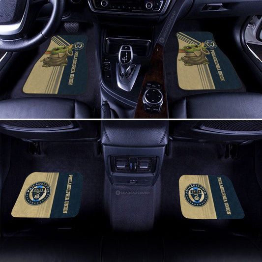 Philadelphia Union Car Floor Mats Custom Car Accessories - Gearcarcover - 2